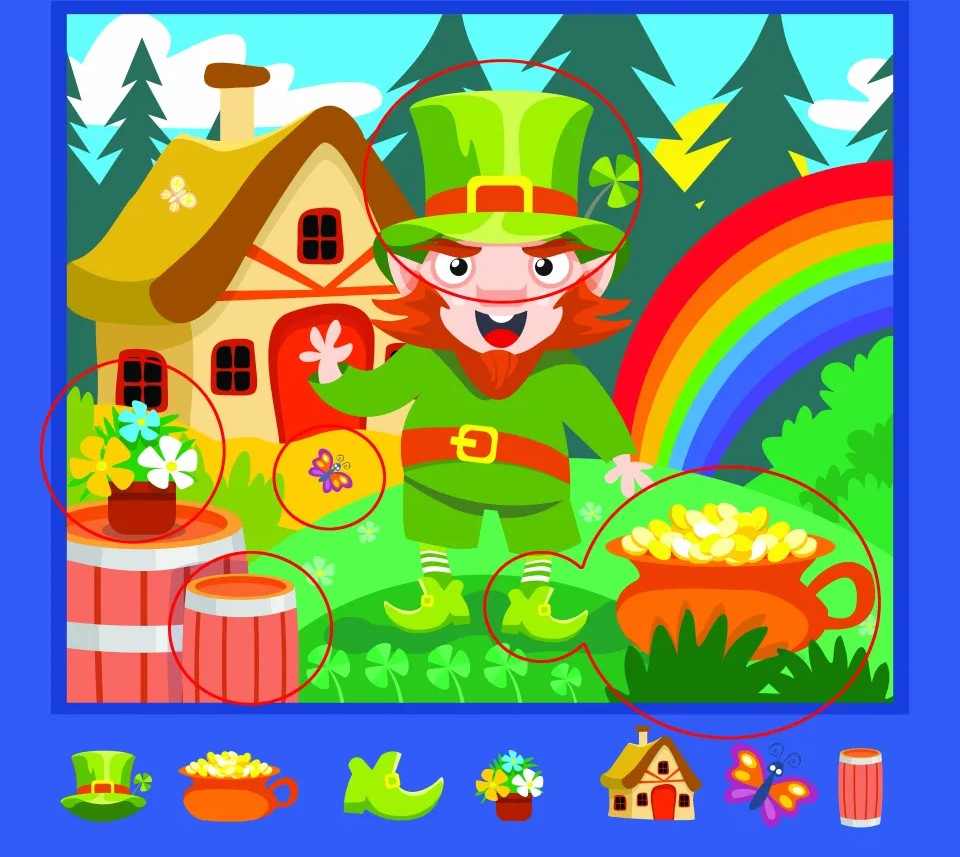 all hidden objects are here